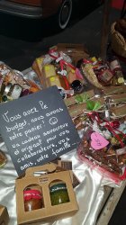 Panier gourmand ou panier Valaisan