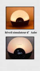 Réveils simulateurs d’Aube - Lumie Glow 150