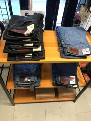 Boutique Mystère / Bulle - Jeans en SOLDE 