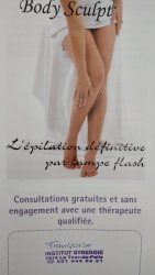 Centre de Soins Synergie - LA TOUR-DE-PEILZ - Epilation Lampe Flash