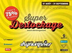 Soldes incroyables! 