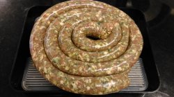 Saucisse à rôtir maison 