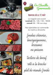 Nouveaux horaires
