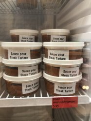 Sauce tartare