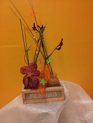 Les fleurs, une attention de tous les instants.