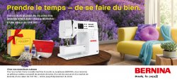 Bernina Centre de couture Monthey - Offre Bernina