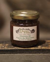Chutney de Figues du Bouveret au miel et épices